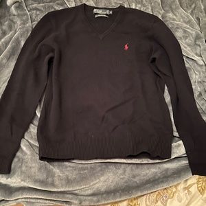 Wool Ralph Lauren V-Neck
